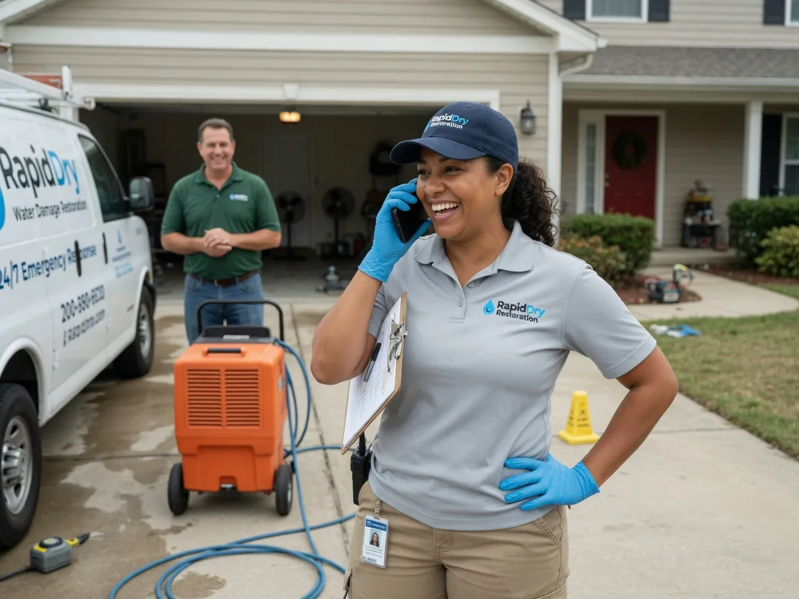 Water Damage Restoration East Butler, PA FAQs