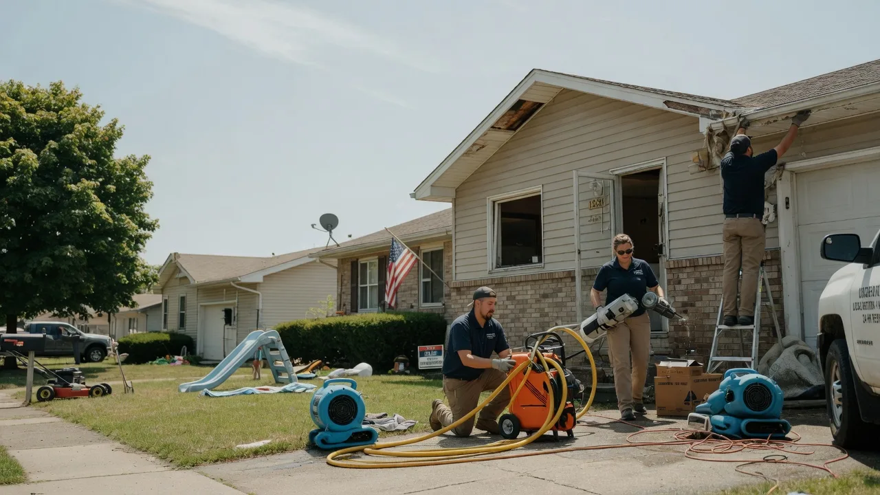 Water Damage Restoration in East Butler, PA near me